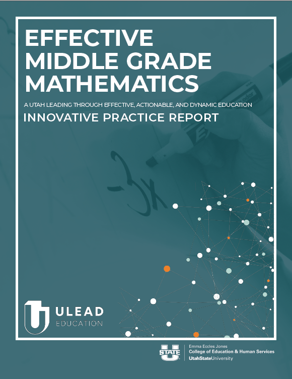 math report cover