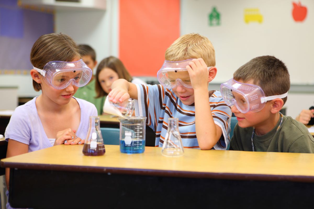 Kids Doing Science