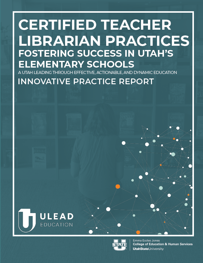 Thumbnail cover of the certified teacher librarians report