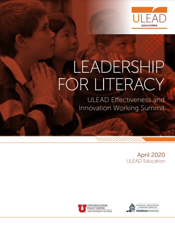 Thumbnail Cover: Leadership for Literacy Report