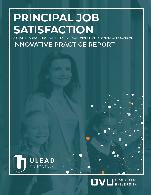 Thumbnail cover of principal job satisfaction report