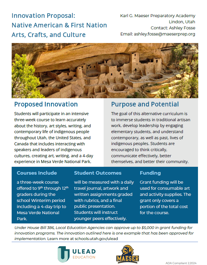 First Nation Innovation Proposal pdf thumnail