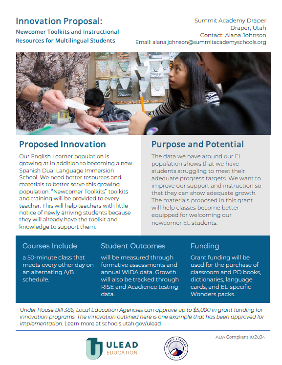 Newcomer Toolkits Innovation Proposal pdf thumnail