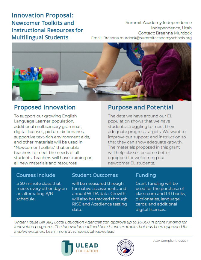 Newcomer Toolkits Innovation Proposal thumbnail pdf